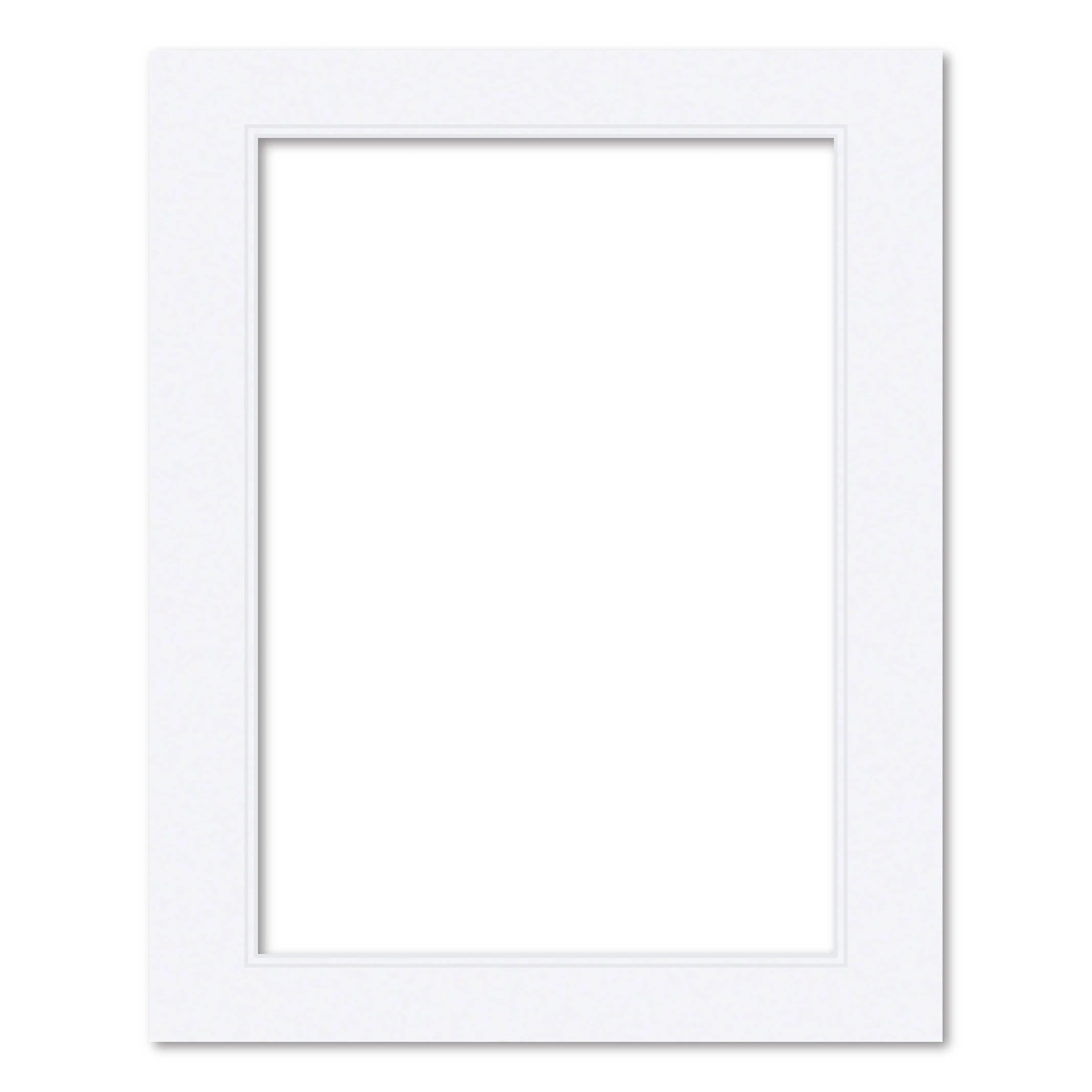 Ultimate White Double Acid-Free Mat Board