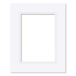 Ultimate White Double Acid-Free Mat Board