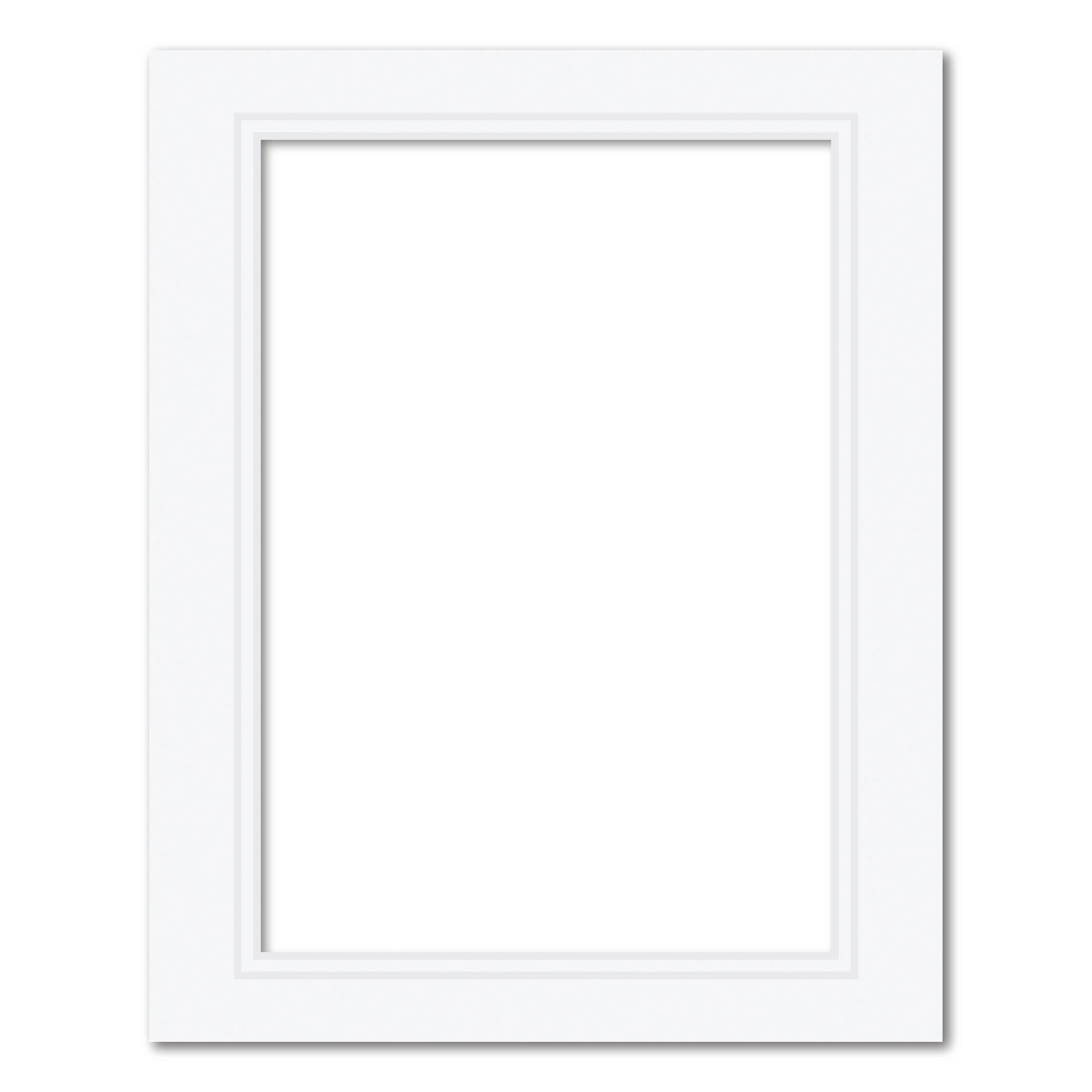 Ultimate White Double Acid-Free Mat Board