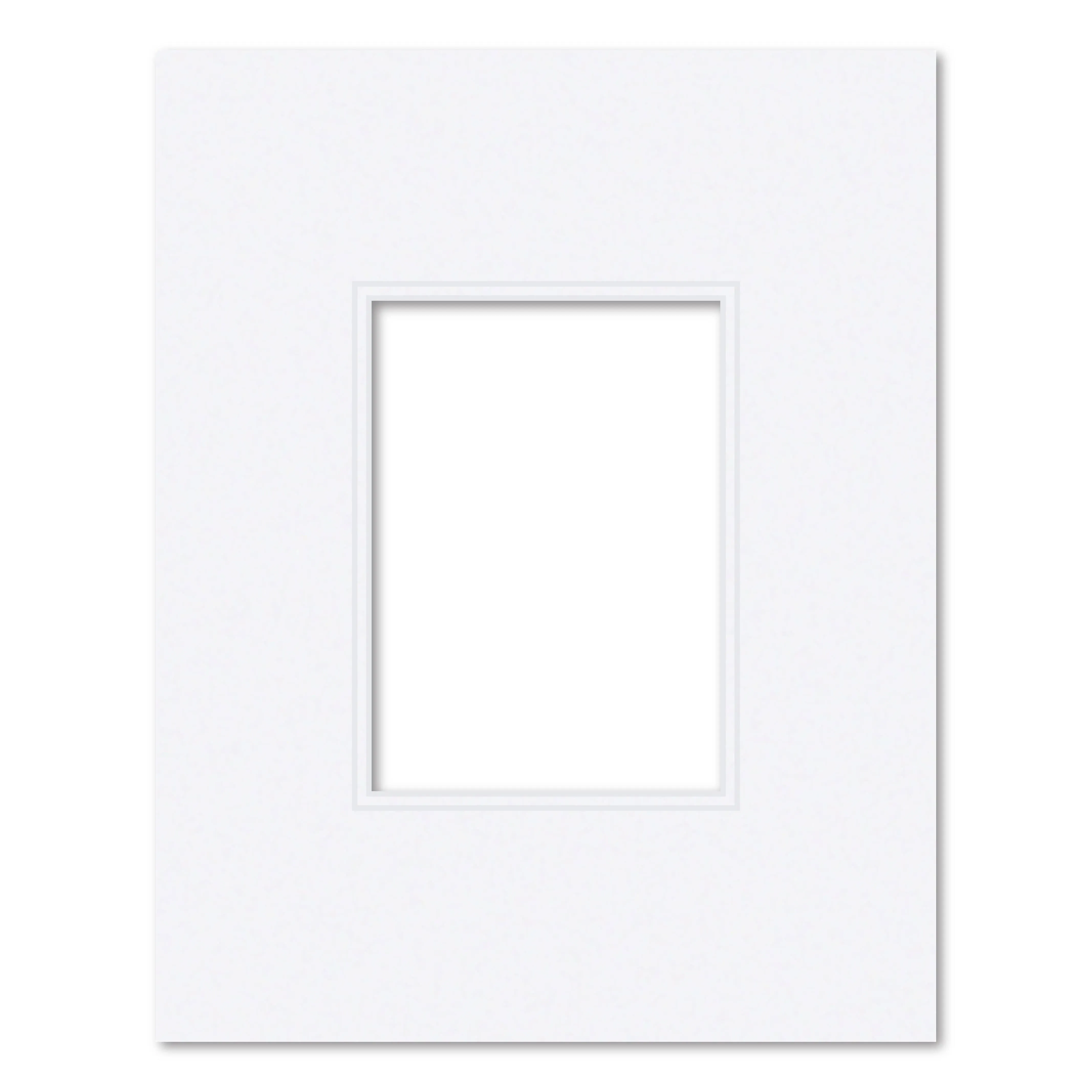 Ultimate White Double Acid-Free Mat Board