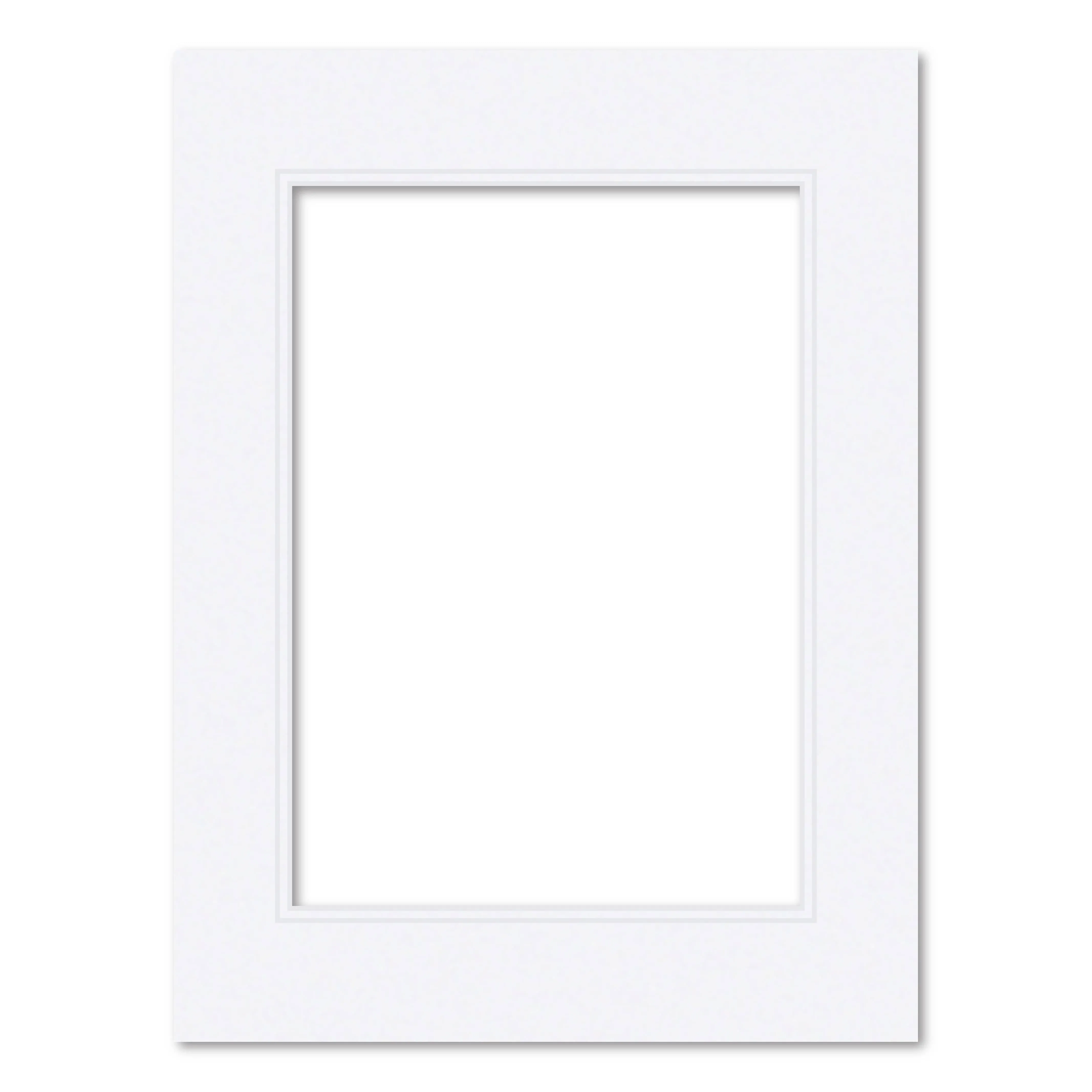 Ultimate White Double Acid-Free Mat Board