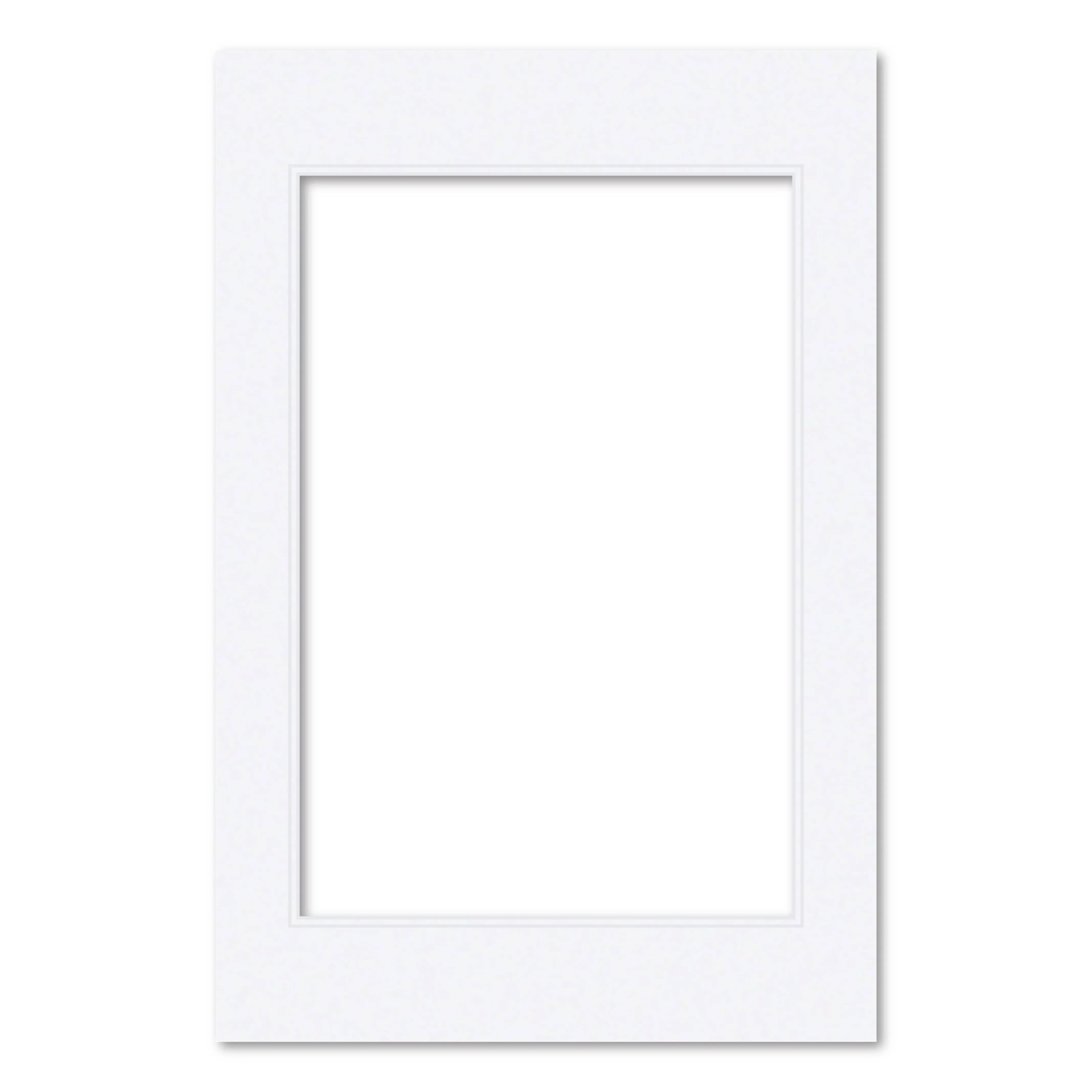 Ultimate White Double Acid-Free Mat Board