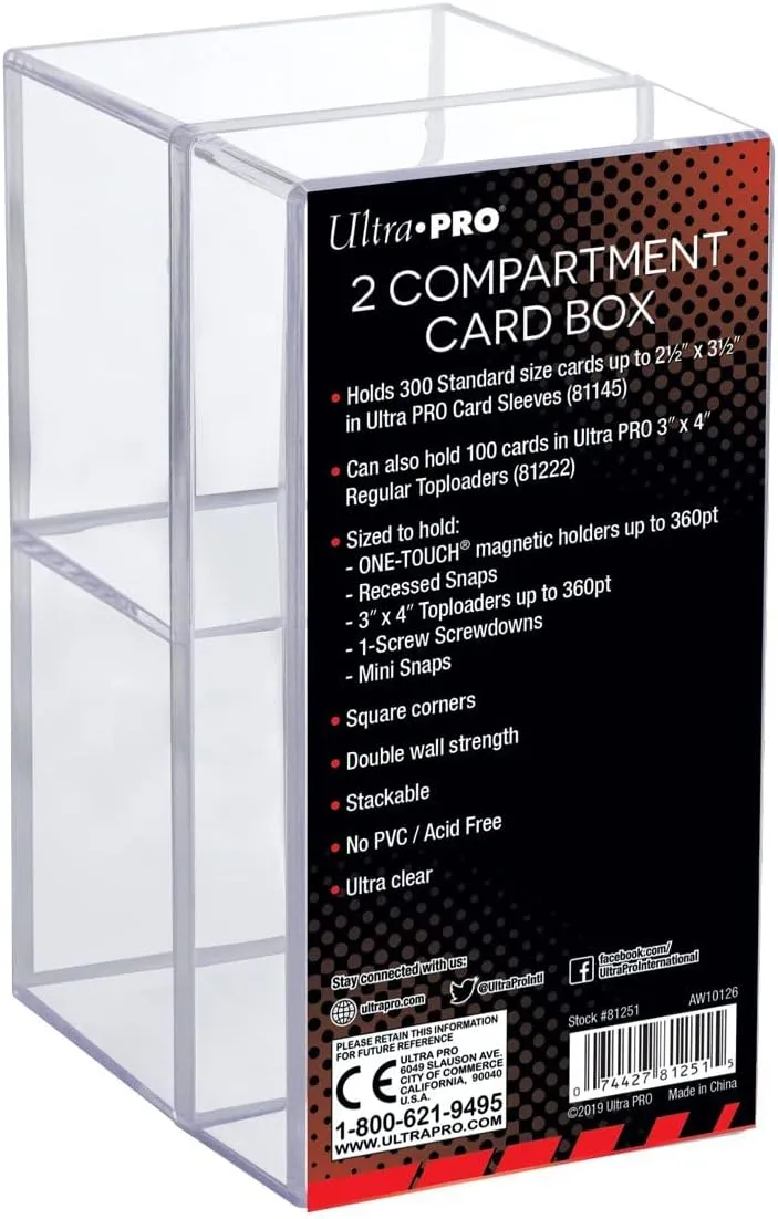 Ultra Pro Gaming Generic Display CaseDisplay Case, Multi, One Size