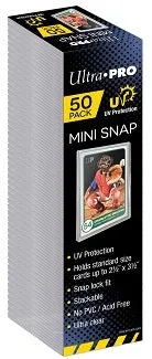 Ultra Pro: Mini Snap (50 Pack)