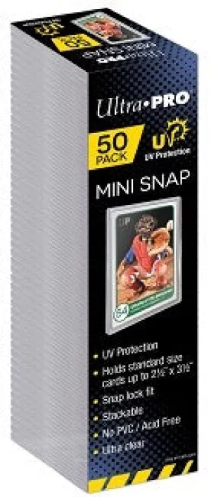 Ultra Pro: Mini Snap (50 Pack)