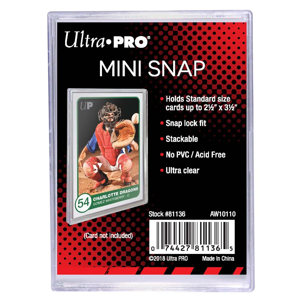 Ultra Pro: Mini Snap