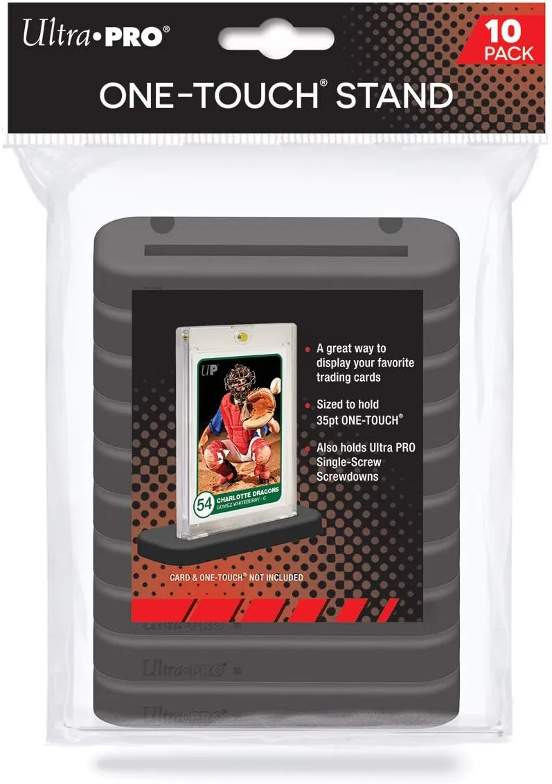 Ultra Pro One-Touch Display Case Stand (10 ct.)