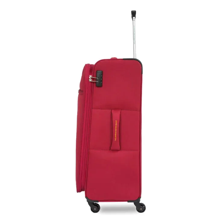 United Colors of Benetton Macau Soft Luggage Red