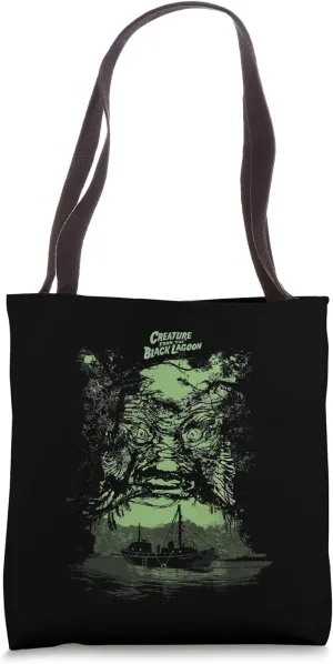 Universal Monsters Creature From The Black Lagoon Illusion Tote Bag