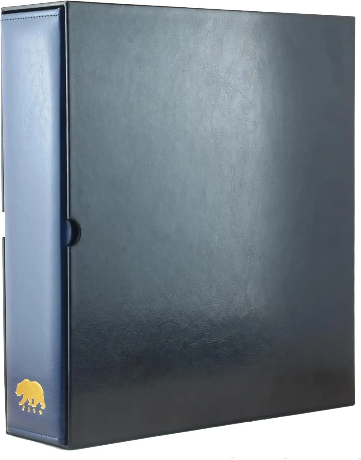 Ursae Minoris Manor Library Album with Collector's Pages for 45 Coins in Standard Certified or Certified-Style Holders PCGS, NGC, ANACS, Guardhouse, BCW, Ursae Minoris – Deep Blue with Slipcase