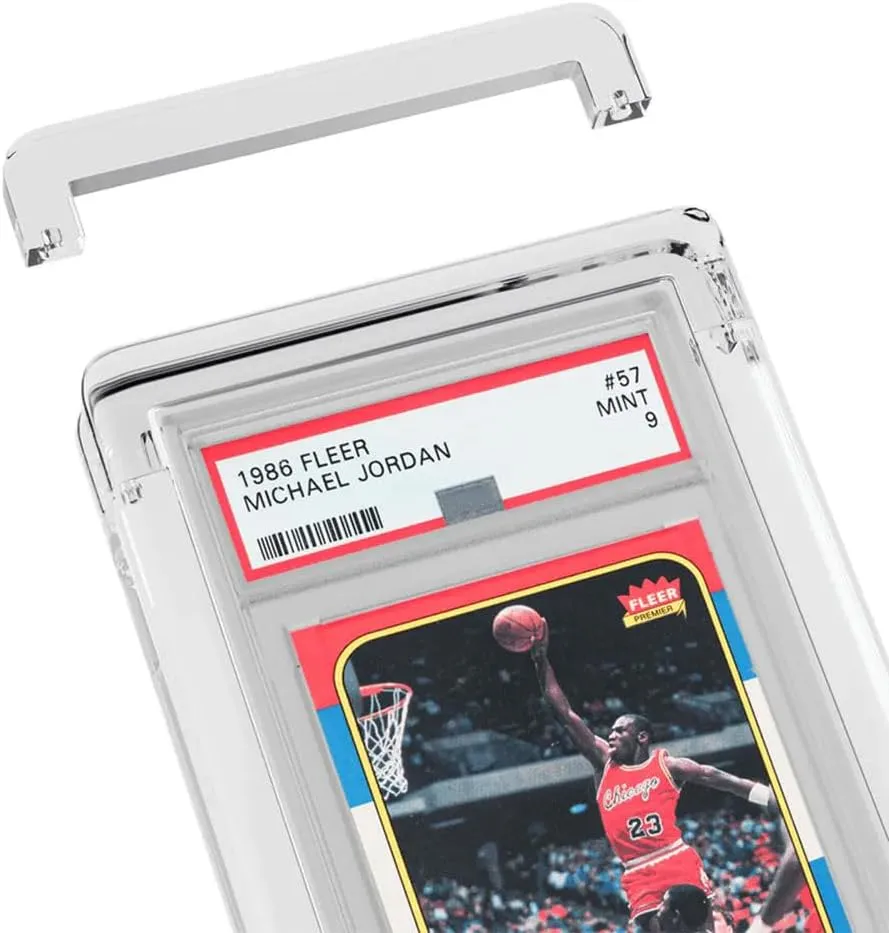 Ursae Minoris Top-Load Deluxe Acrylic Sports/Collectible Graded PSA, FGS, SGC, Beckett Single Card Holder