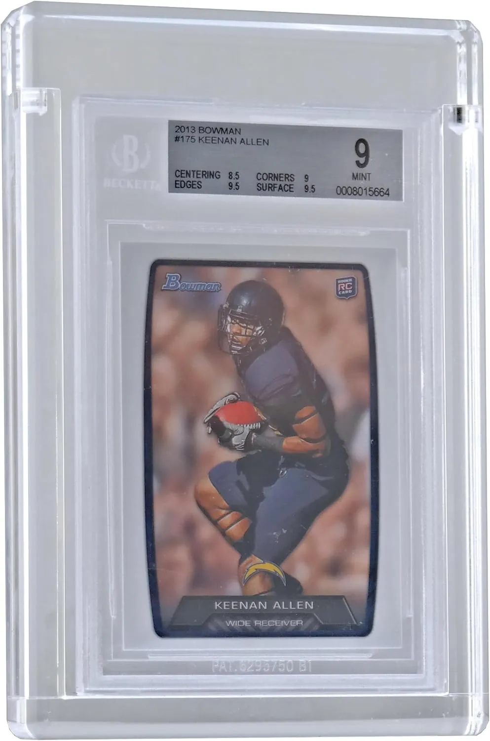 Ursae Minoris Top-Load Deluxe Acrylic Sports/Collectible Graded PSA, FGS, SGC, Beckett Single Card Holder