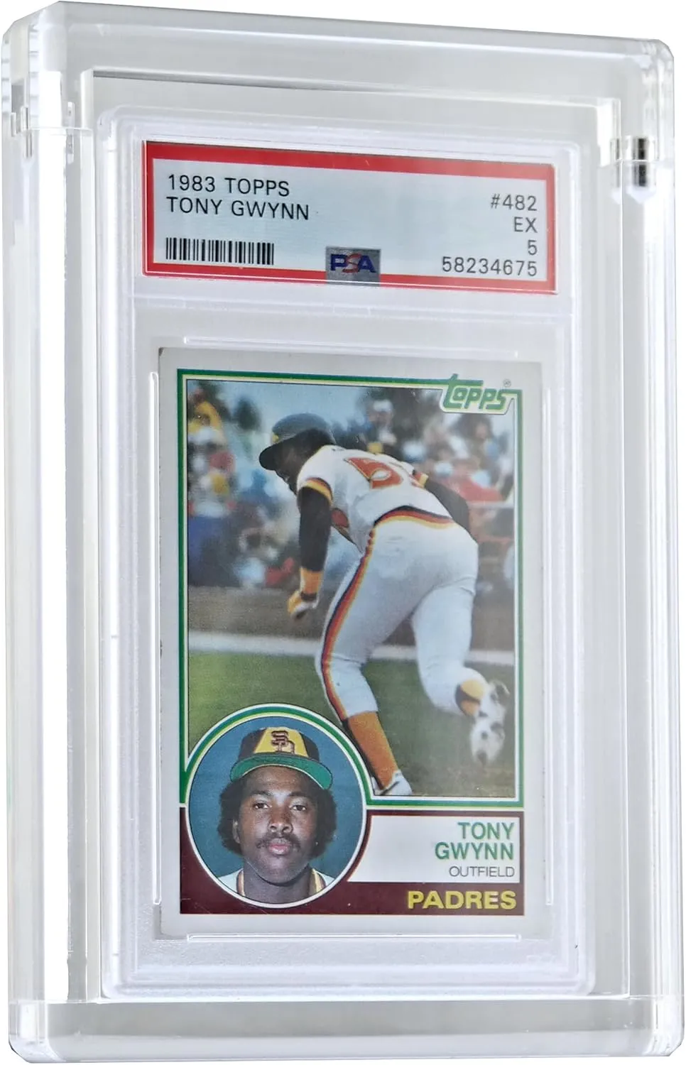Ursae Minoris Top-Load Deluxe Acrylic Sports/Collectible Graded PSA, FGS, SGC, Beckett Single Card Holder
