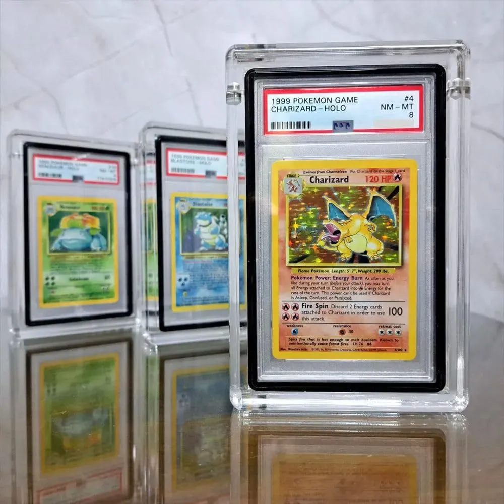 Ursae Minoris Top-Load Deluxe Acrylic Sports/Collectible Graded PSA, FGS, SGC, Beckett Single Card Holder