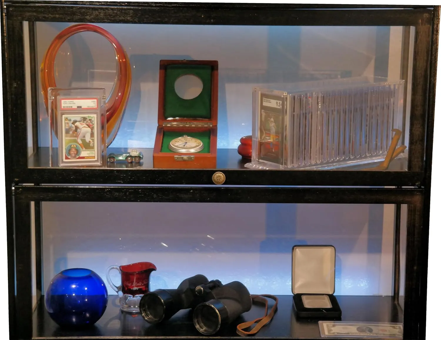 Ursae Minoris Top-Load Deluxe Acrylic Sports/Collectible Graded PSA, FGS, SGC, Beckett Single Card Holder