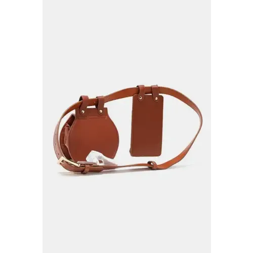 USA Texture Belt Bag Set
