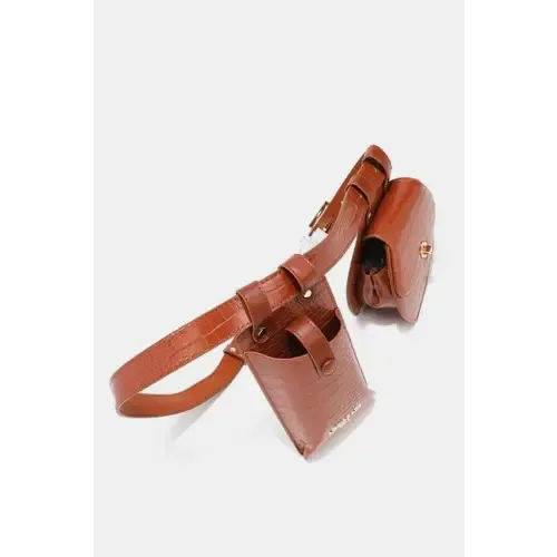 USA Texture Belt Bag Set