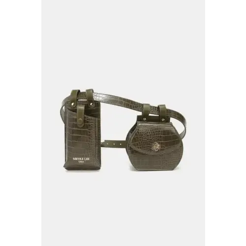USA Texture Belt Bag Set