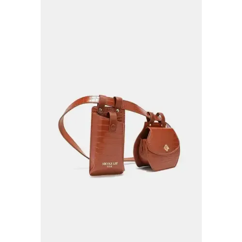 USA Texture Belt Bag Set