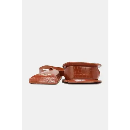USA Texture Belt Bag Set