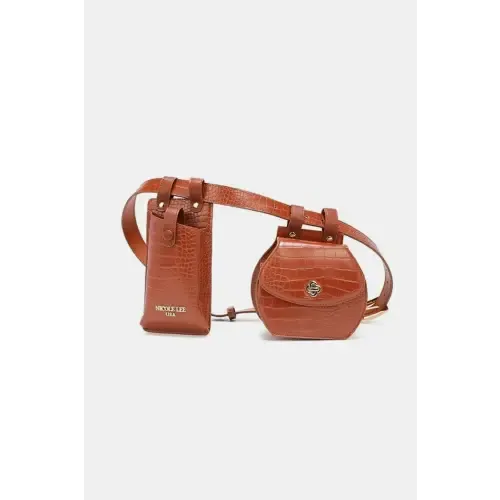 USA Texture Belt Bag Set