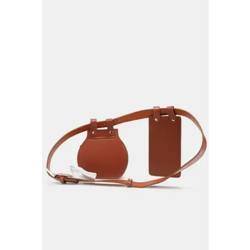USA Texture Belt Bag Set