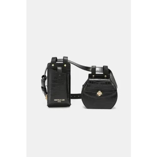 USA Texture Belt Bag Set