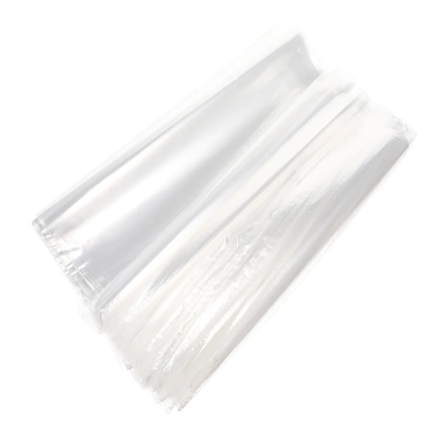 VALICLUD 200Pcs Shrink Bags Odorless Shrink Film Wrap for Packing Candles Shoes Wine Bottles and Crafts High Transparency Tear Resistance and Practical Design