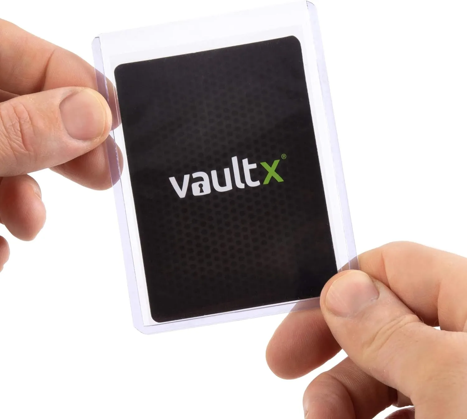 Vault X Toploaders 35pt, Trading Cards, Premium Extra Thick, 3" x 4" Seamless Rigid Card Holders, Hard Sleeves, Clear Protection for Collectible Card Games, Sports, TCG (100 Pack)