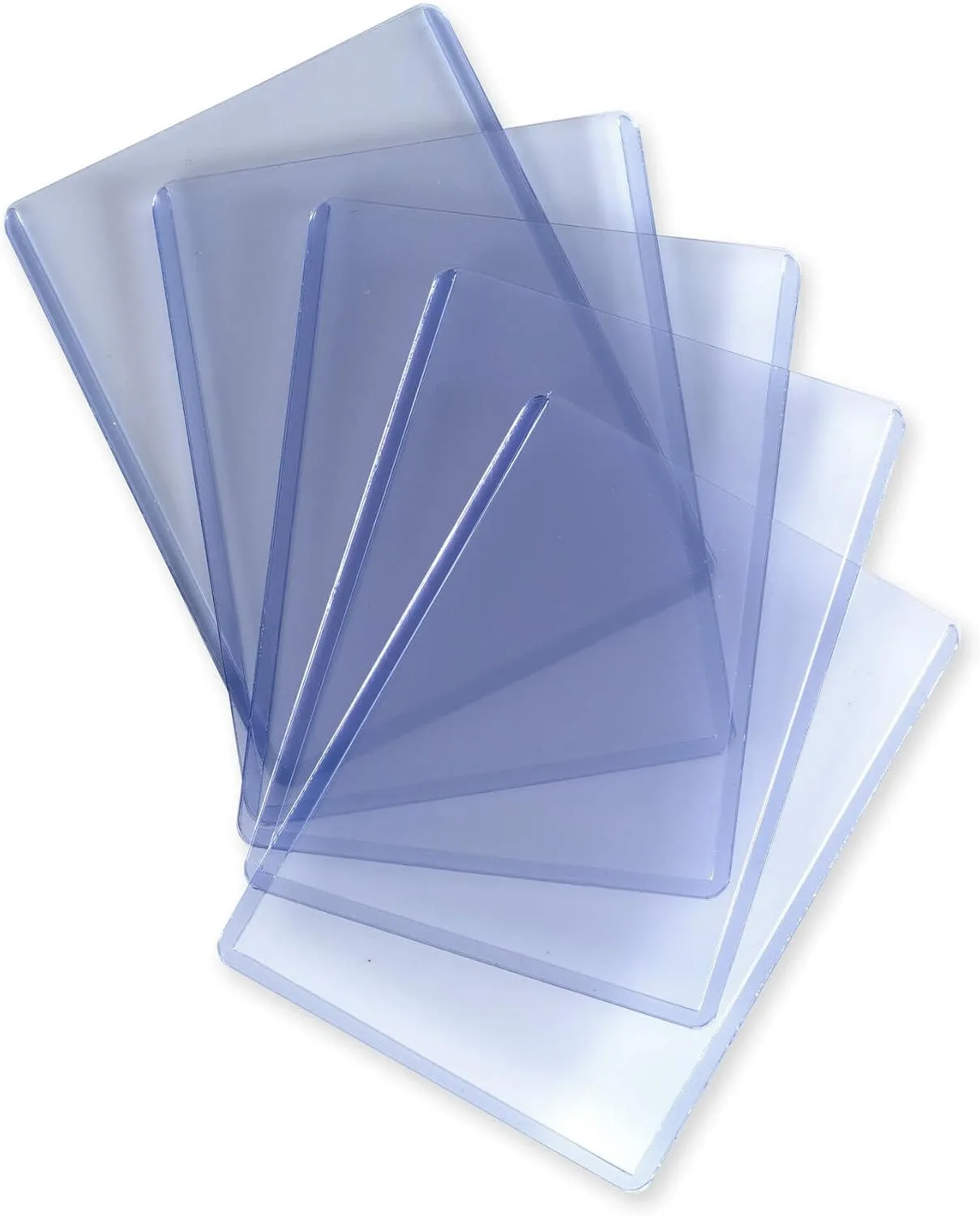 Vault X Toploaders 35pt, Trading Cards, Premium Extra Thick, 3" x 4" Seamless Rigid Card Holders, Hard Sleeves, Clear Protection for Collectible Card Games, Sports, TCG (100 Pack)