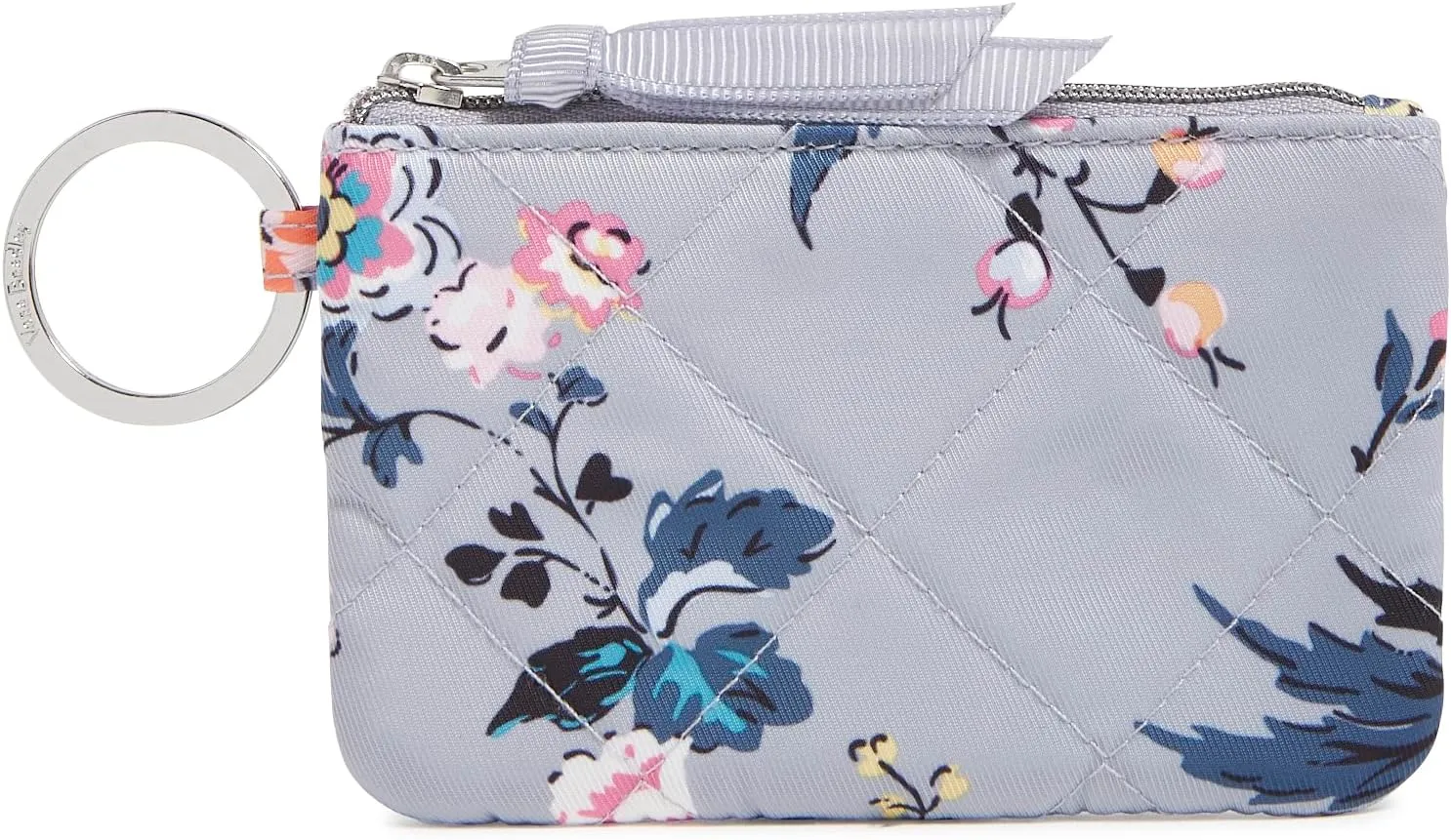 Vera Bradley Performance Twill Zip Id Case Wallet, Parisian Bouquet