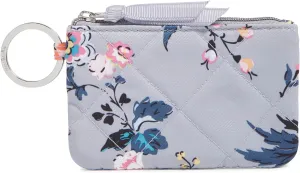 Vera Bradley Performance Twill Zip Id Case Wallet, Parisian Bouquet