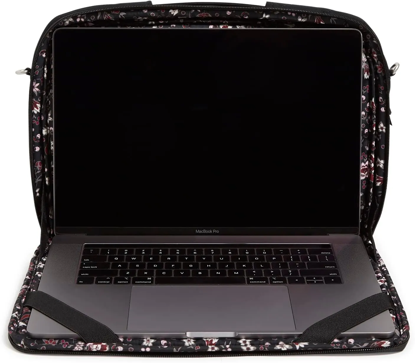 Vera Bradley Women's Performance Twill Laptop Crossbody Workstation