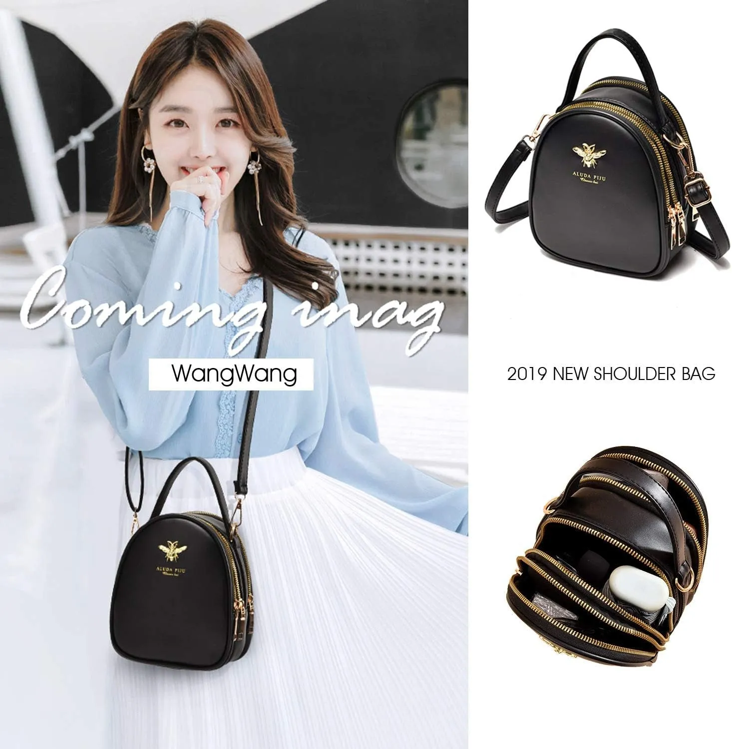 Versatile Messenger Purse for Everyday Style