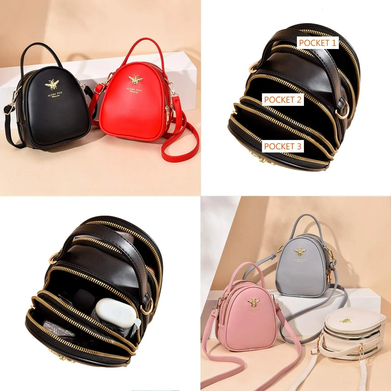 Versatile Messenger Purse for Everyday Style