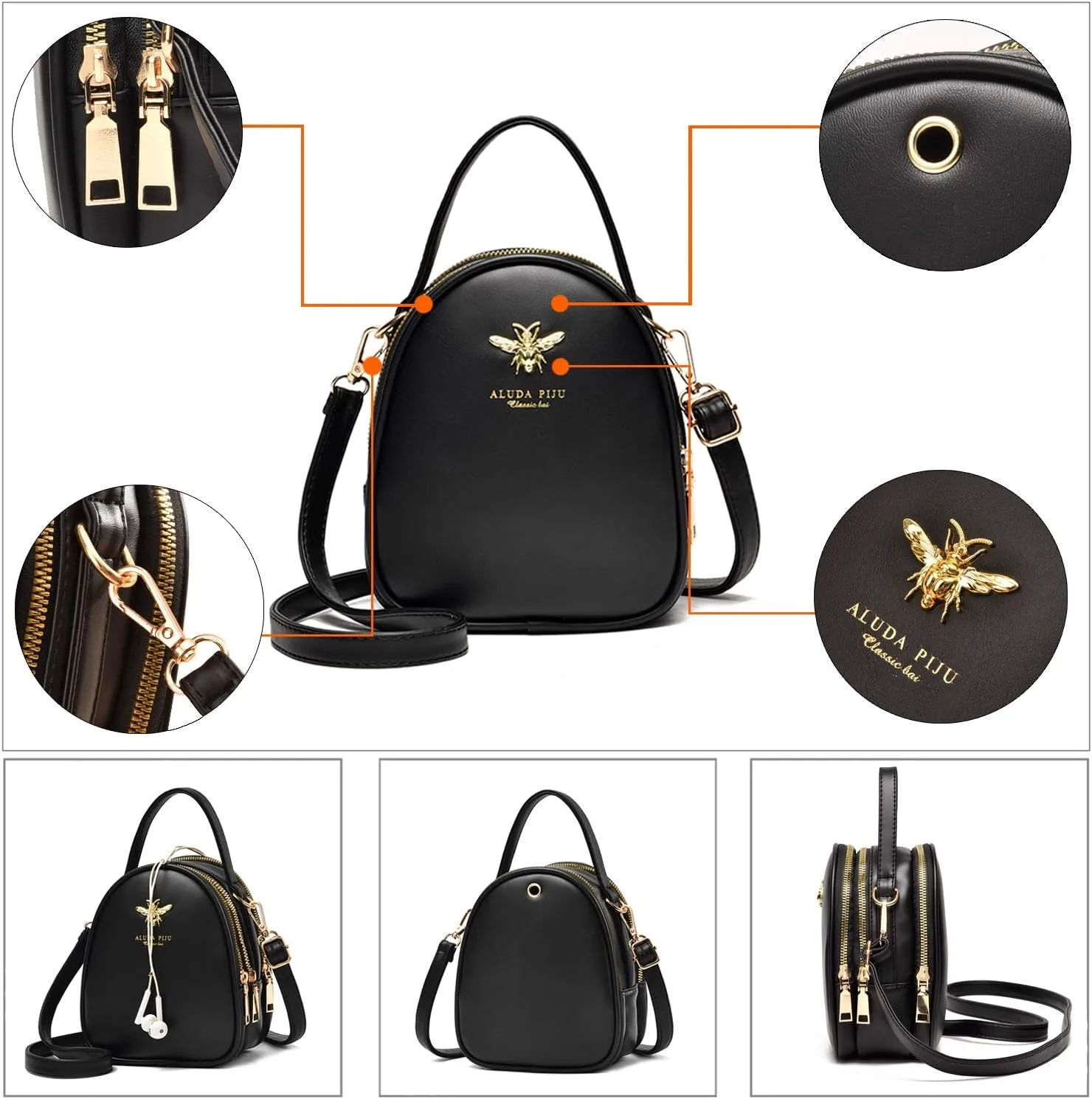 Versatile Messenger Purse for Everyday Style