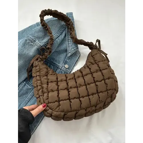 Vibrant Pink Quilted Shoulder Bags