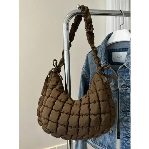 Vibrant Pink Quilted Shoulder Bags