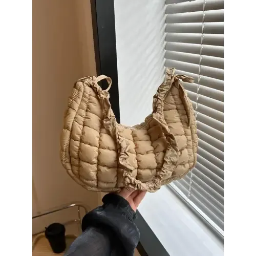 Vibrant Pink Quilted Shoulder Bags