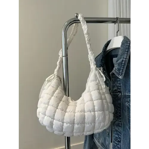 Vibrant Pink Quilted Shoulder Bags