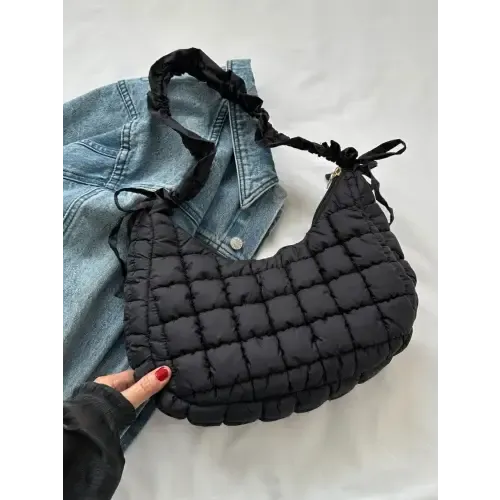 Vibrant Pink Quilted Shoulder Bags