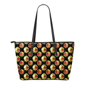 Vintage Roses Eco-Leather Tote