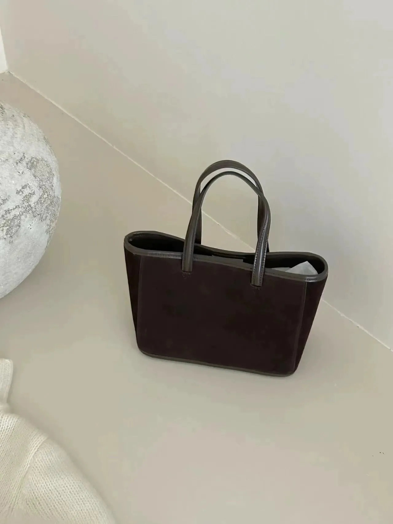 Vintage Suede Handbag
