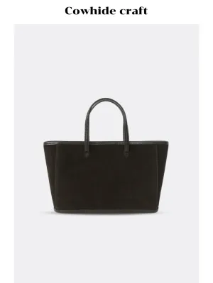 Vintage Suede Handbag