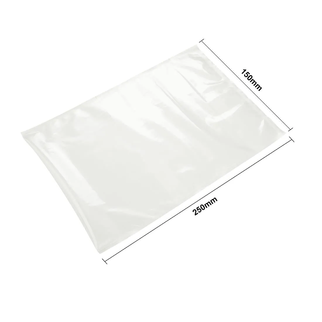 Vogue Compostable Chamber Vacuum Pack Bags 150x250mm (100 pack)