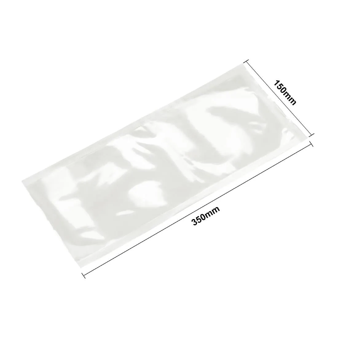 Vogue Compostable Chamber Vacuum Pack Bags 150x350mm (100 pack)