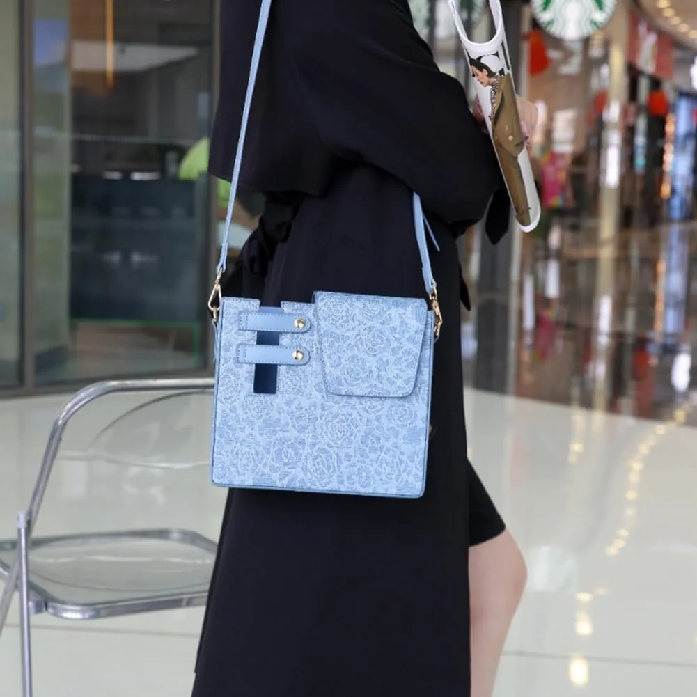 Water Cup Storage Bag Crossbody Bags for Women Cup Holder Tumbler Purse Outdoor Portable Compatible with Most Water Bottles