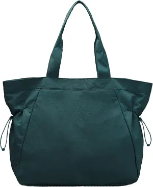Waterproof Side-Cinch Shopper Bags Travel Tote Bags for women Shoulder Bag for Shopping Workout Beach 18L