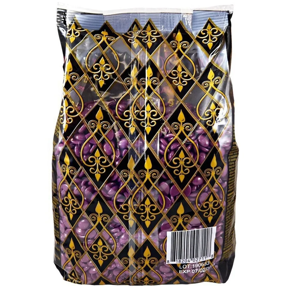 Waxness Italian Velvet Full Body Hard Wax - Made in Italy / 2.2 lbs. - 35.27 oz. - 1 kg. Each X 4 Bags = 8.8 Lbs
