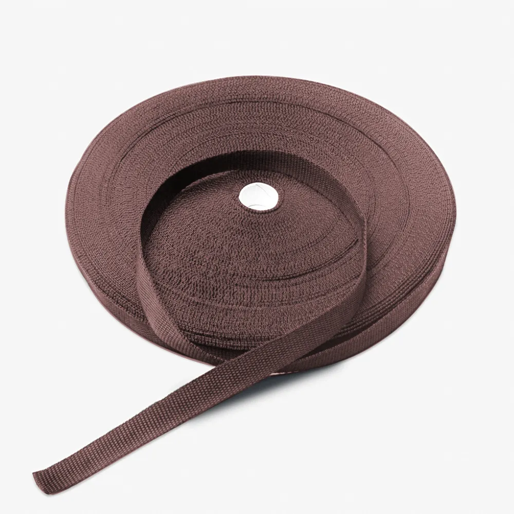 Webbing 20mm Chocolate #19